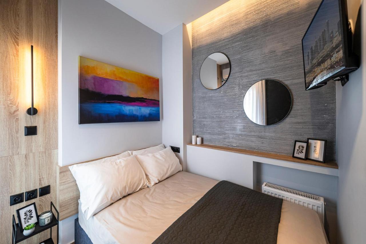 Juno By Halu! Stylish Apt In The Center Selanik Dış mekan fotoğraf