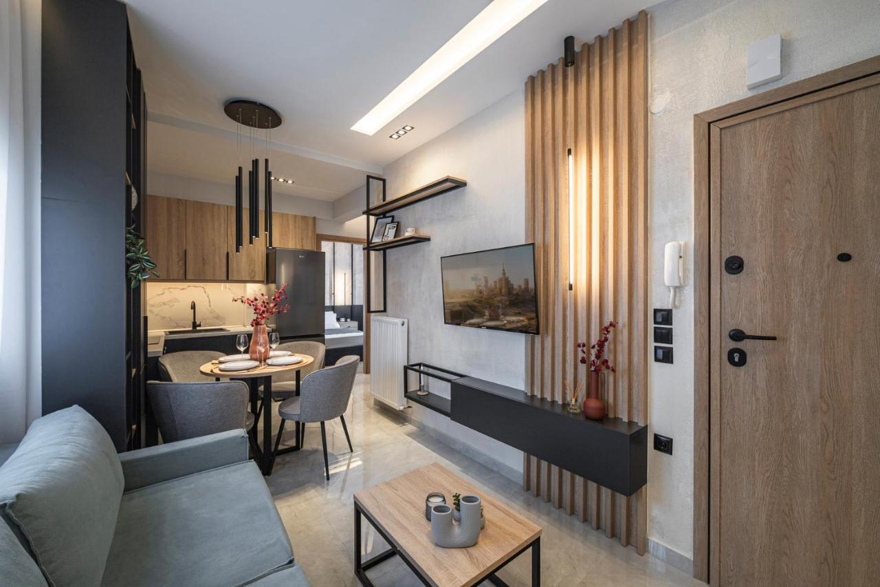 Juno By Halu! Stylish Apt In The Center Selanik Dış mekan fotoğraf