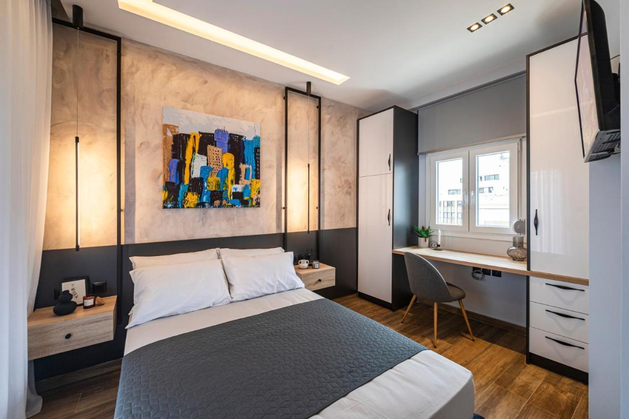 Juno By Halu! Stylish Apt In The Center Selanik Dış mekan fotoğraf